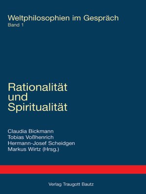 cover image of Rationalität und Spiritualität
